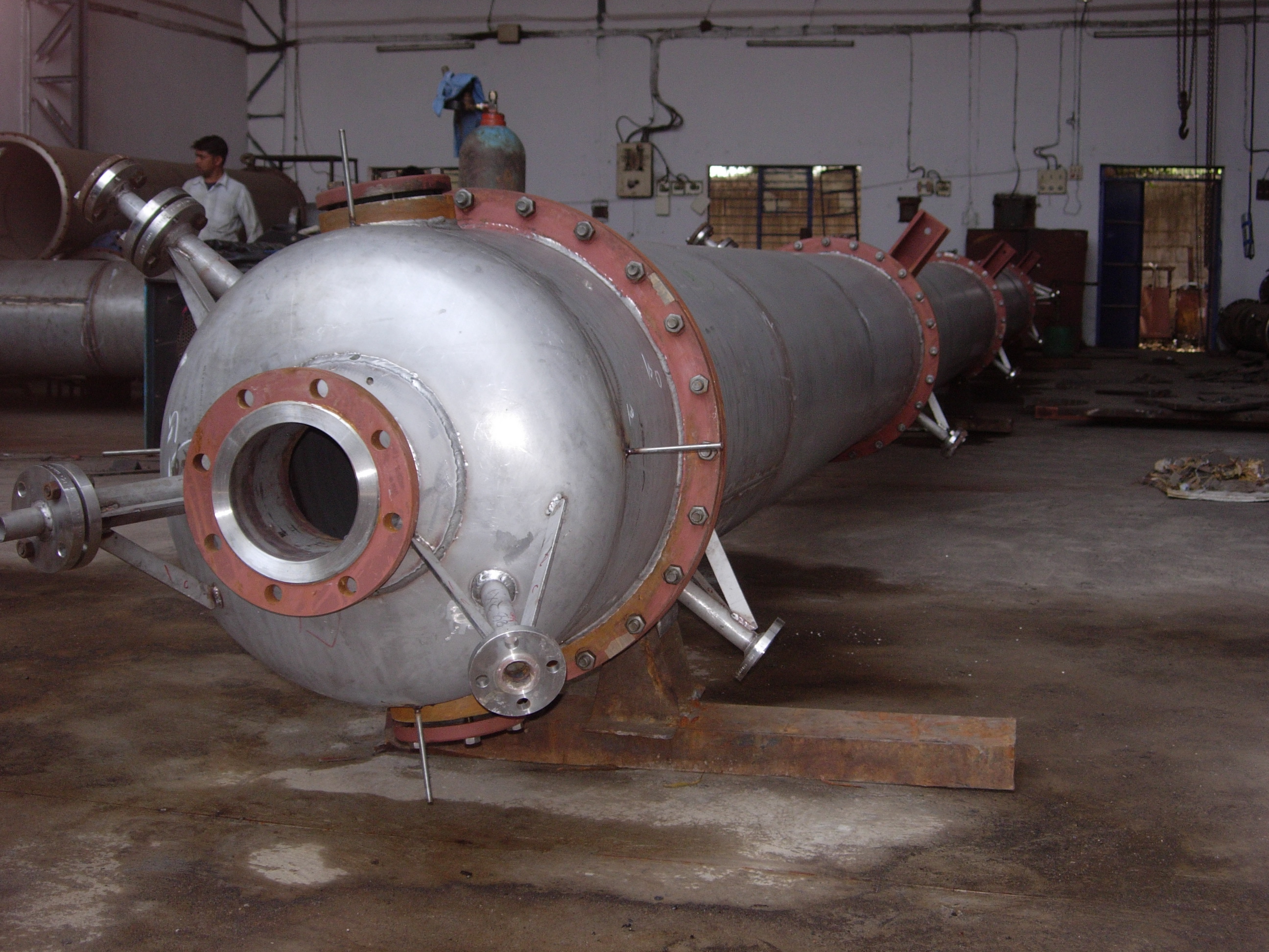 Columns Manufacturer in India | Process & Distillation Columns Supplier